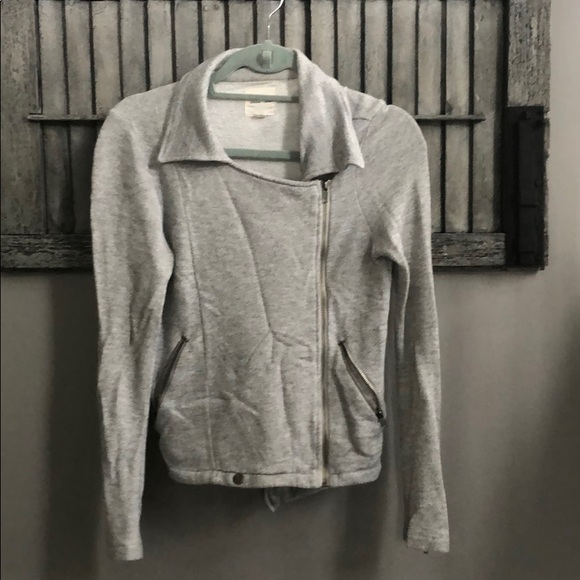 Urban Outfitters Silence & Noise Gray Jacket - Picture 2 of 6